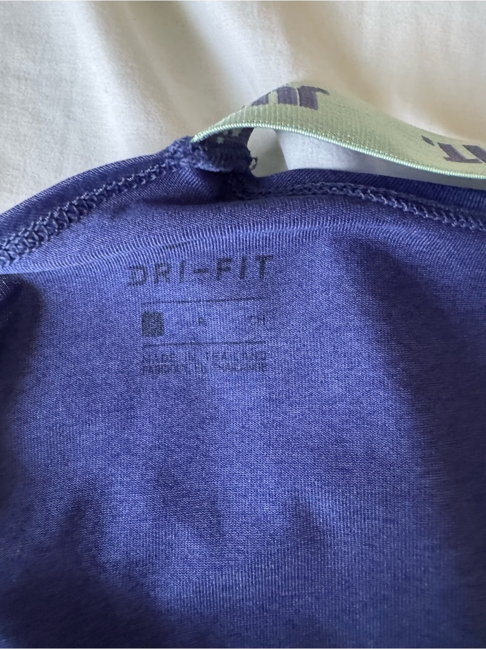 Purple Nike Tank Top - Picture 3 of 3